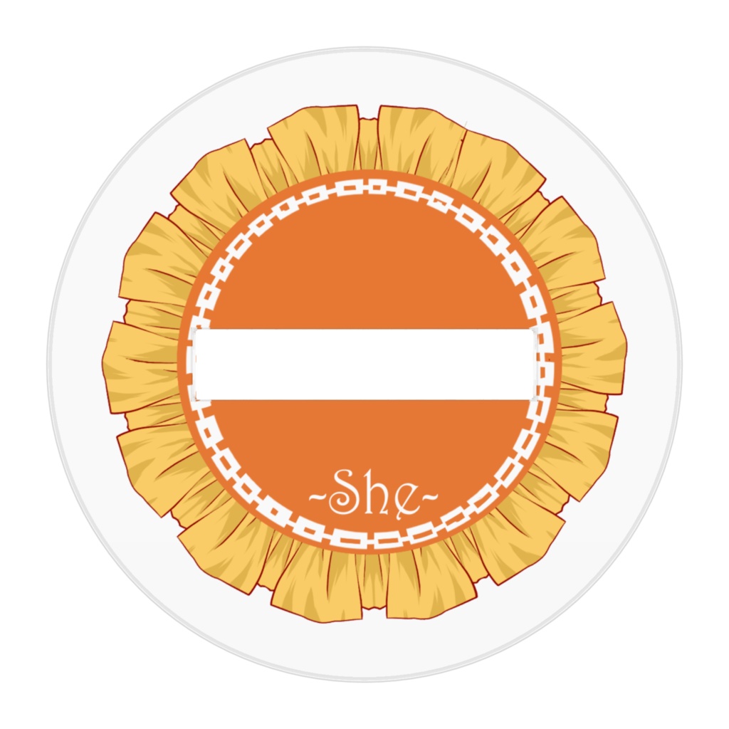 楔《アクリルフィギュア》