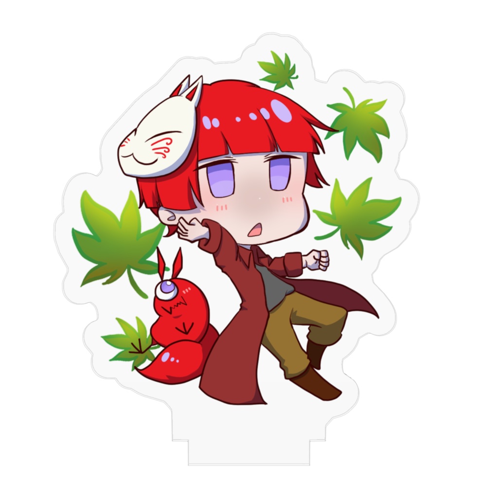 陸&漆《アクリルフィギュア》