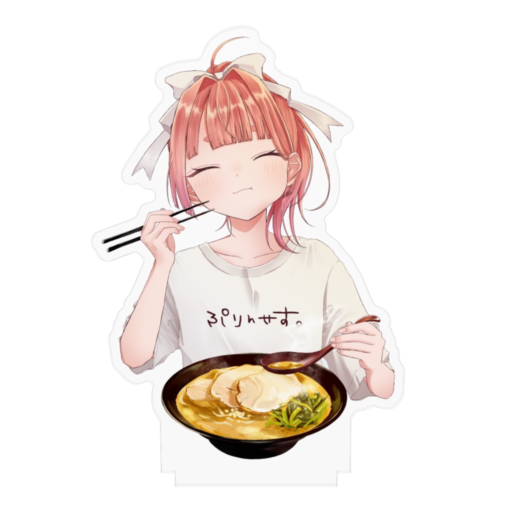 ぺよちゃんとらーめんたべてるきもちになれるあくすた