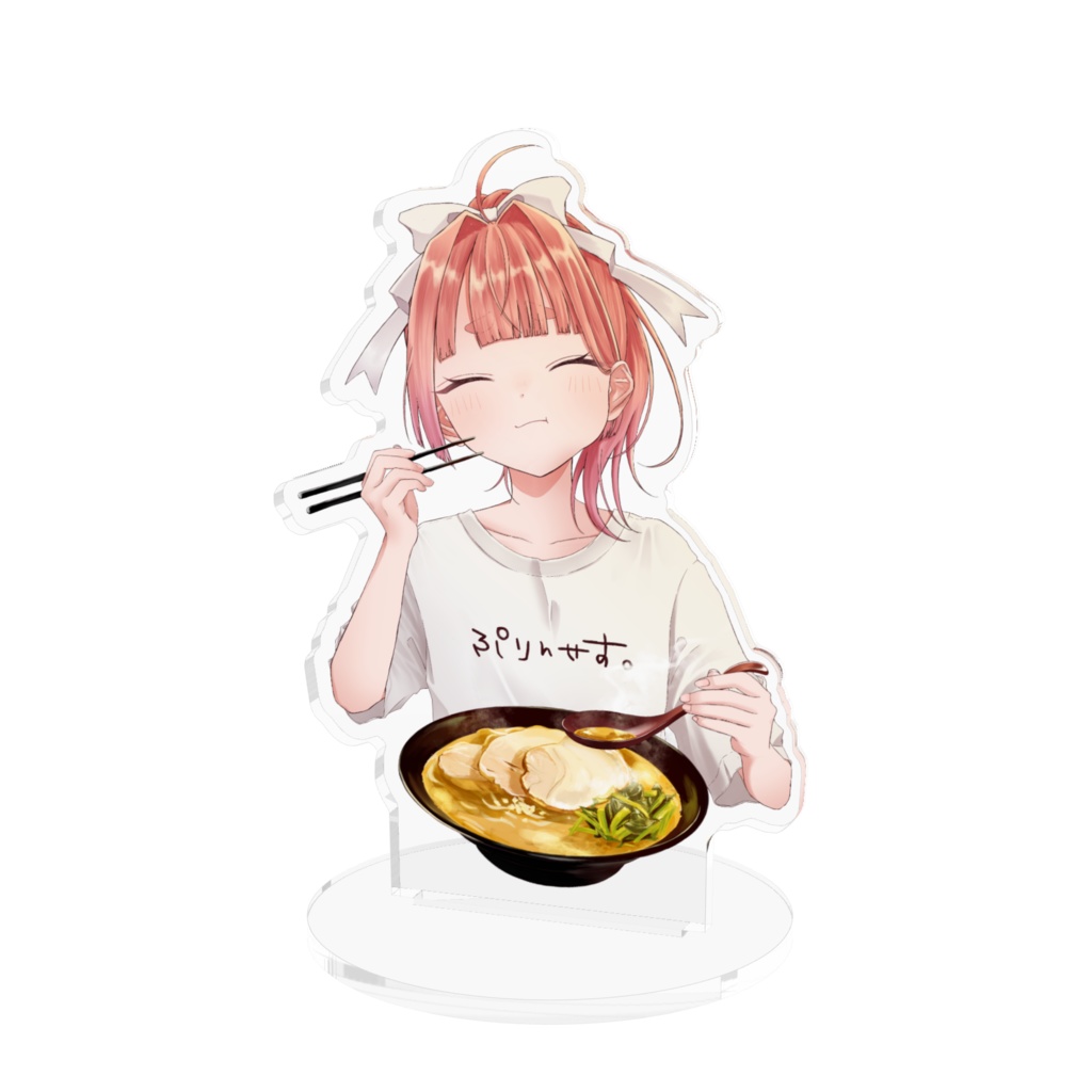 ぺよちゃんとらーめんたべてるきもちになれるあくすた