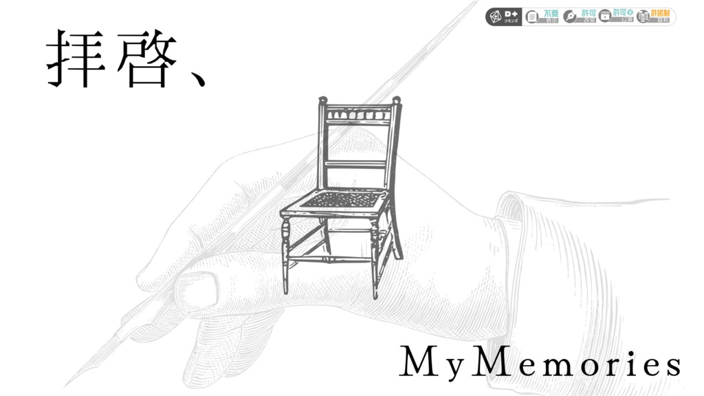 【エモクロアTRPG】拝啓、My Memories
