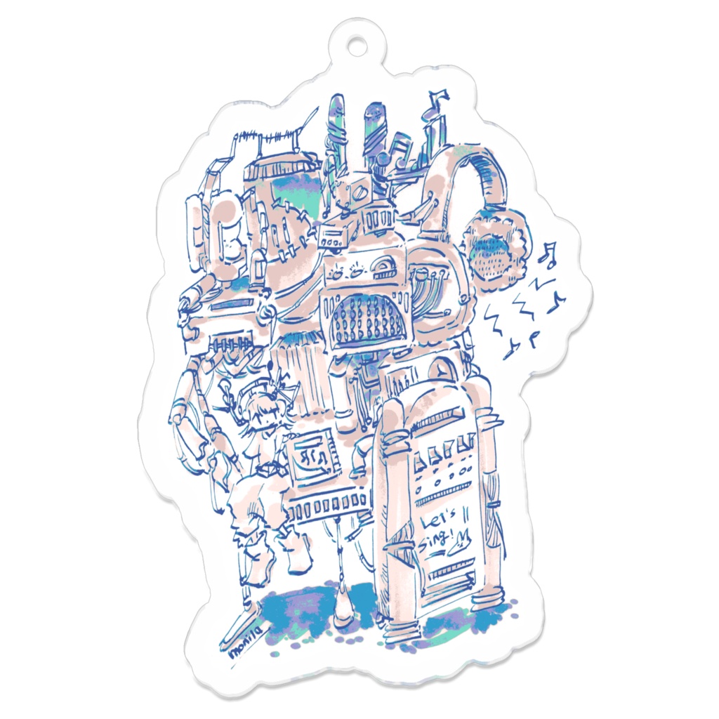 【アクキー】ぽっぷそんぐ