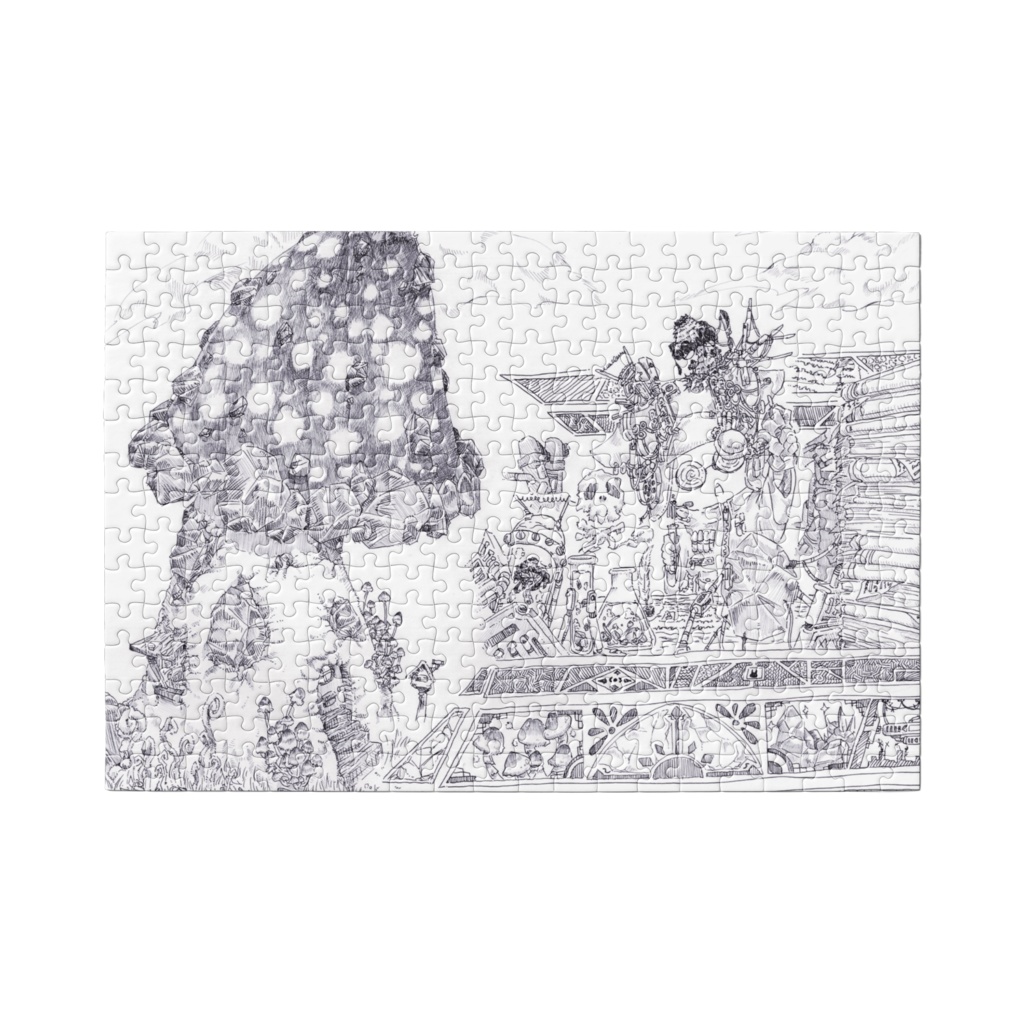 【パズル】キノコ研究所