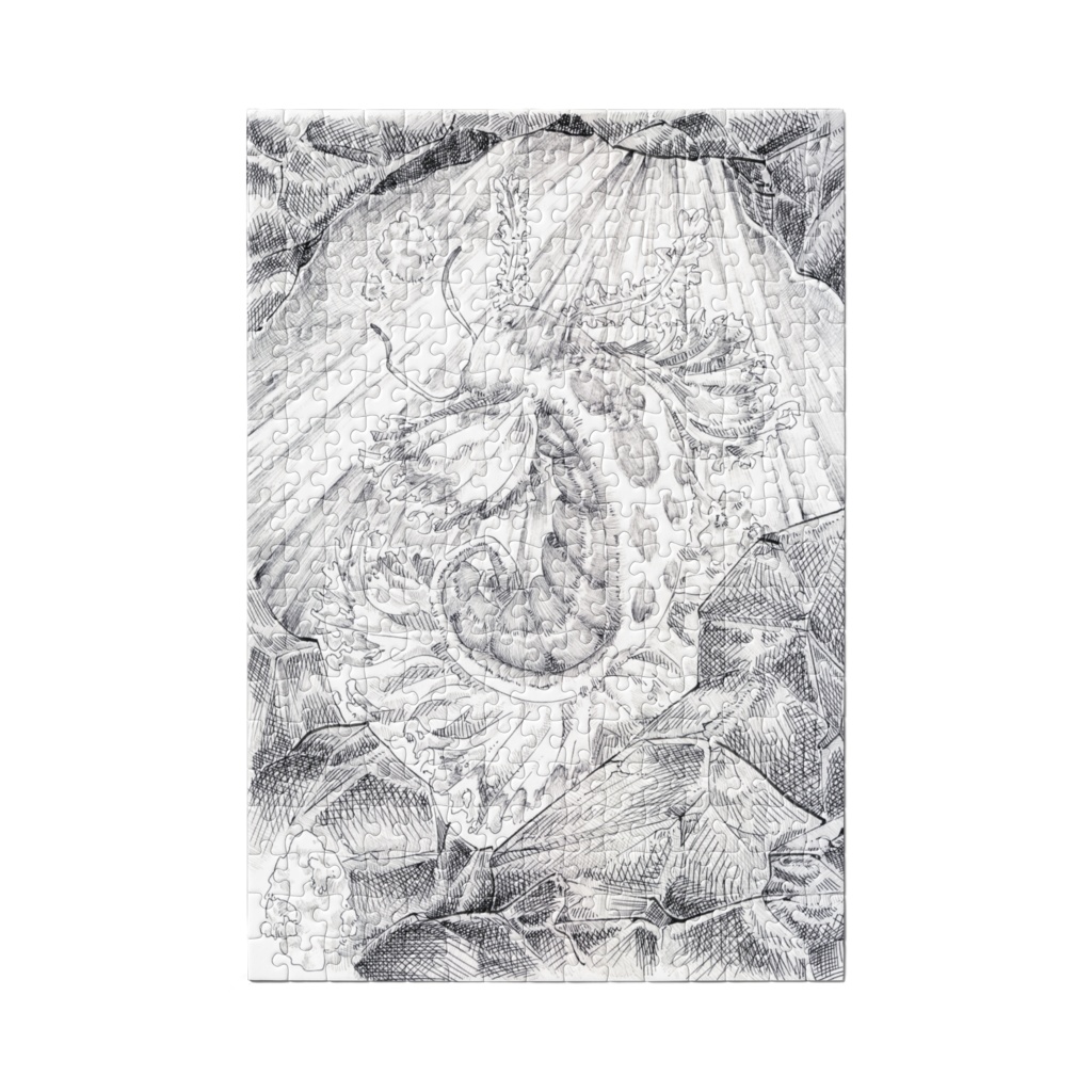 【パズル】深海に潜むは