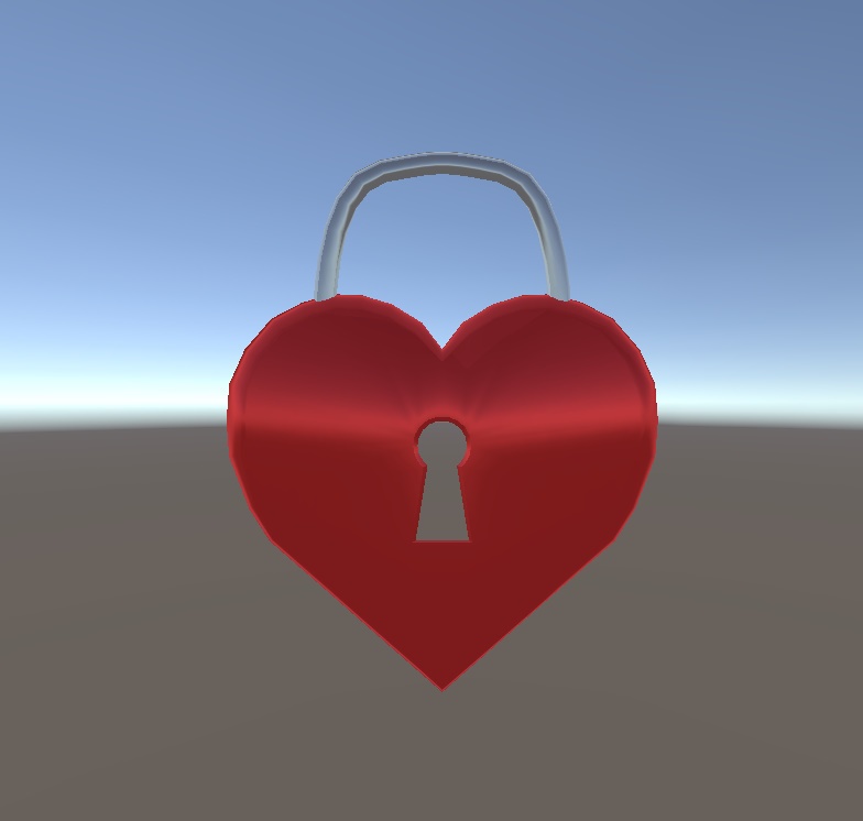 Free 3d Model Heart Lock Reversnow Booth