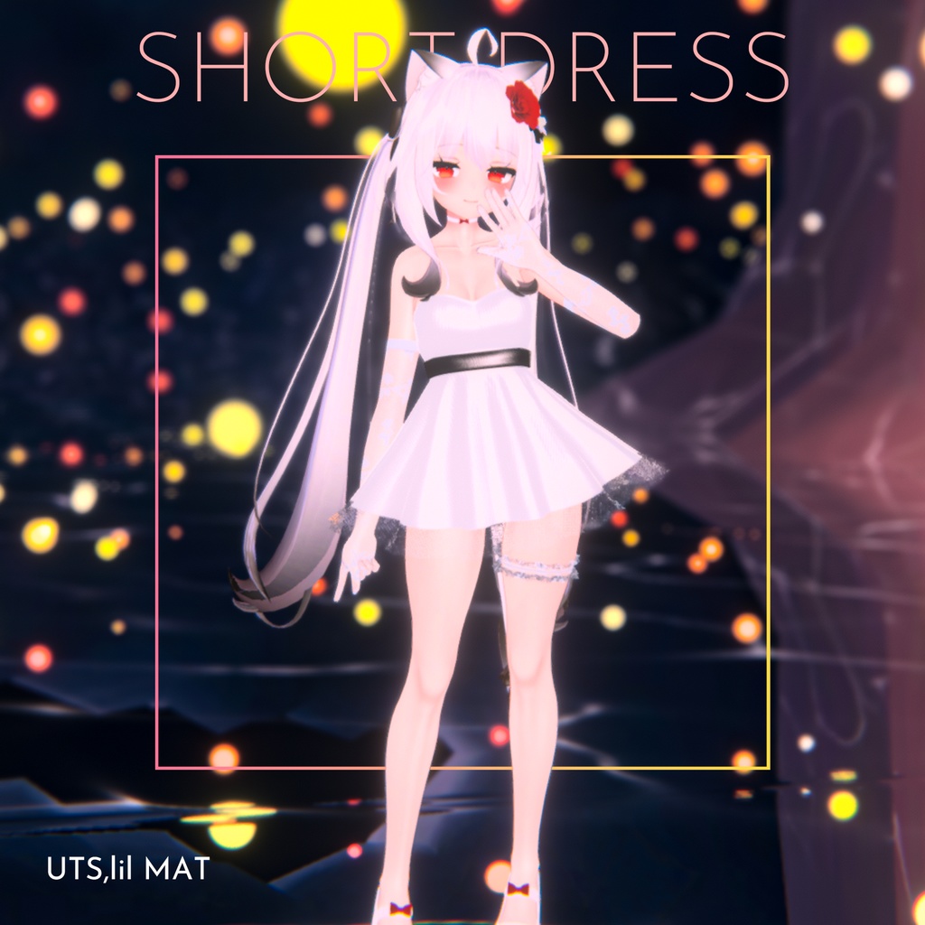 【舞夜,Maya】 ショートドレス, Short dress