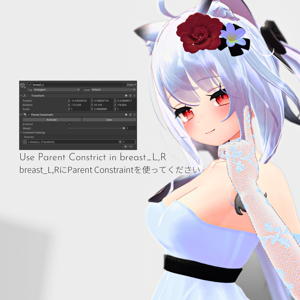 【舞夜,Maya】 ショートドレス, Short dress