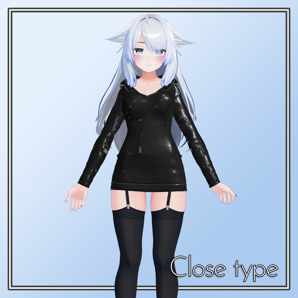 【桔梗,Kikyo】 オープンボディスーツ open body suit