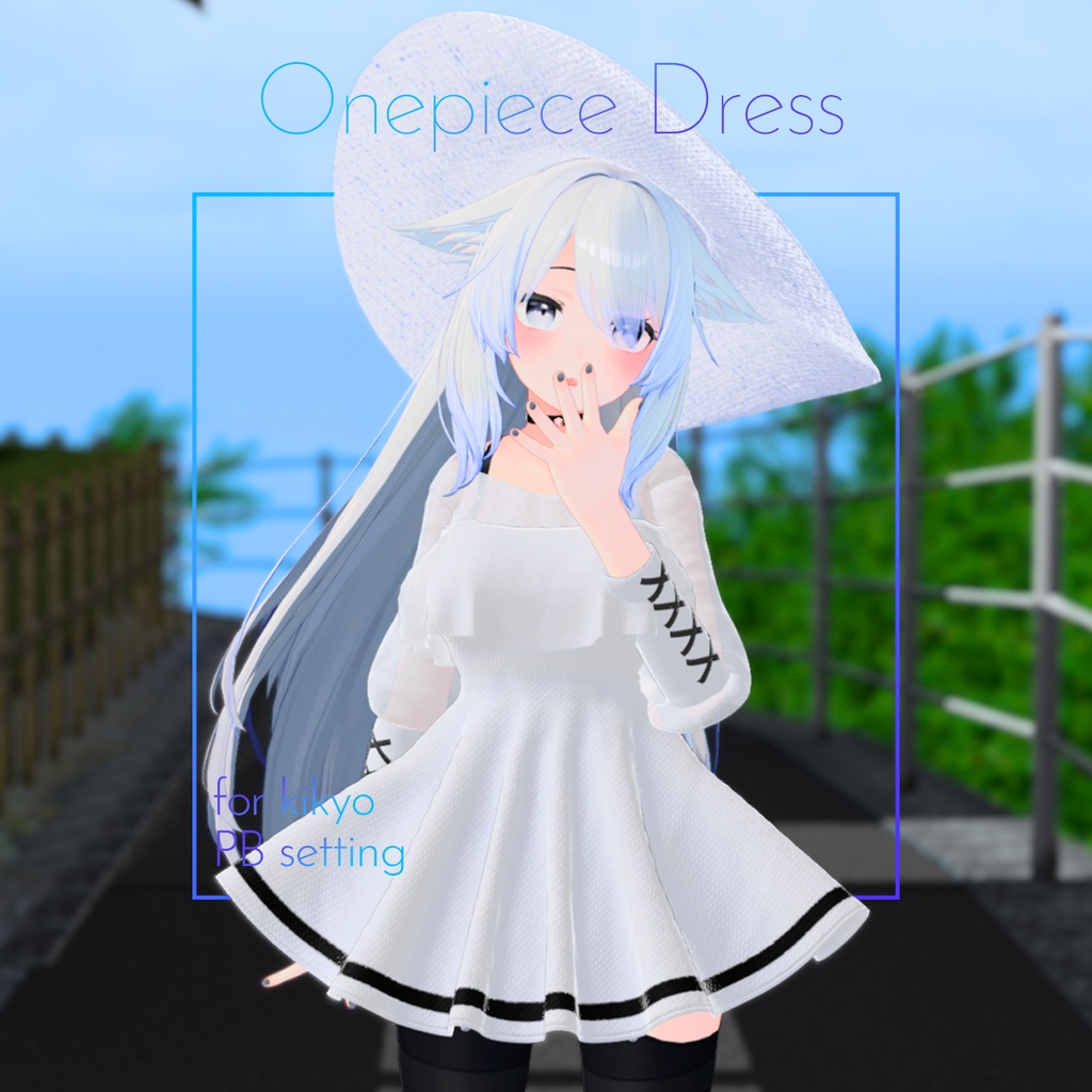 (PB対応) 【桔梗,Kikyo】 ワンピースドレス onepiece dress