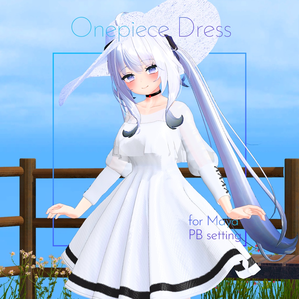 (PB対応) 【舞夜,Maya】 ワンピースドレス onepiece dress