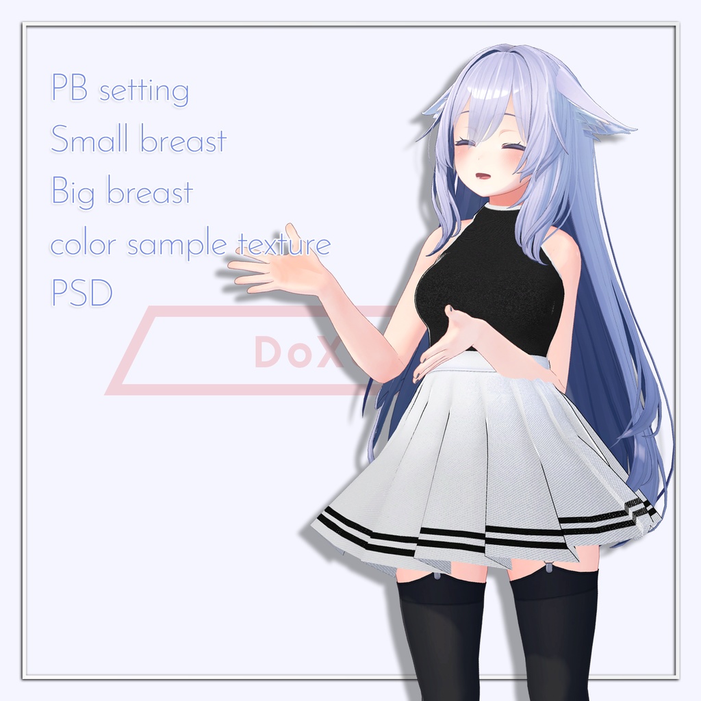 (PB対応) 【桔梗,Kikyo】 ノースリーブトップ、スカート sleeveless top,skirt