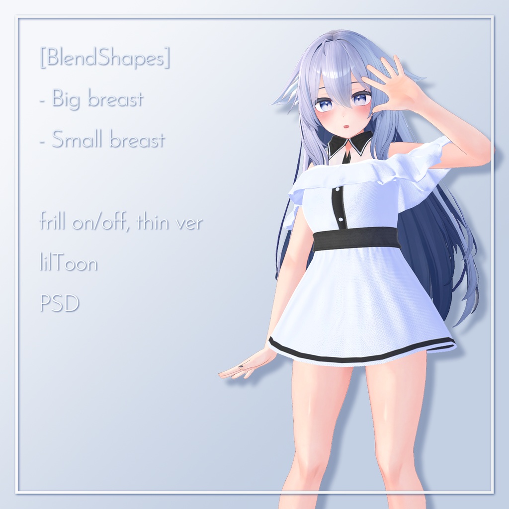 (PB対応) 【桔梗,Kikyo】オフショルダーワンピース off shoulder onepiece