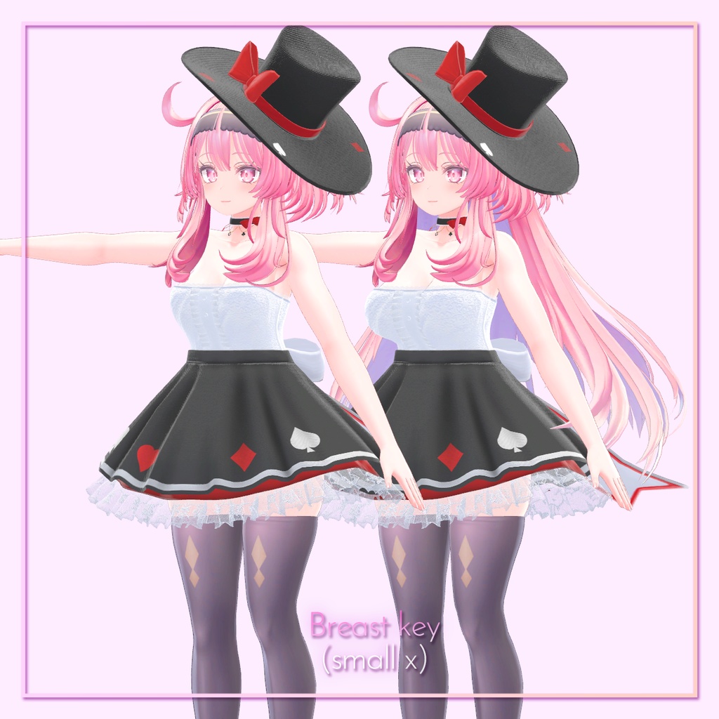 (PB対応) 【セレスティア,舞夜】マジシャンドレス magician dress