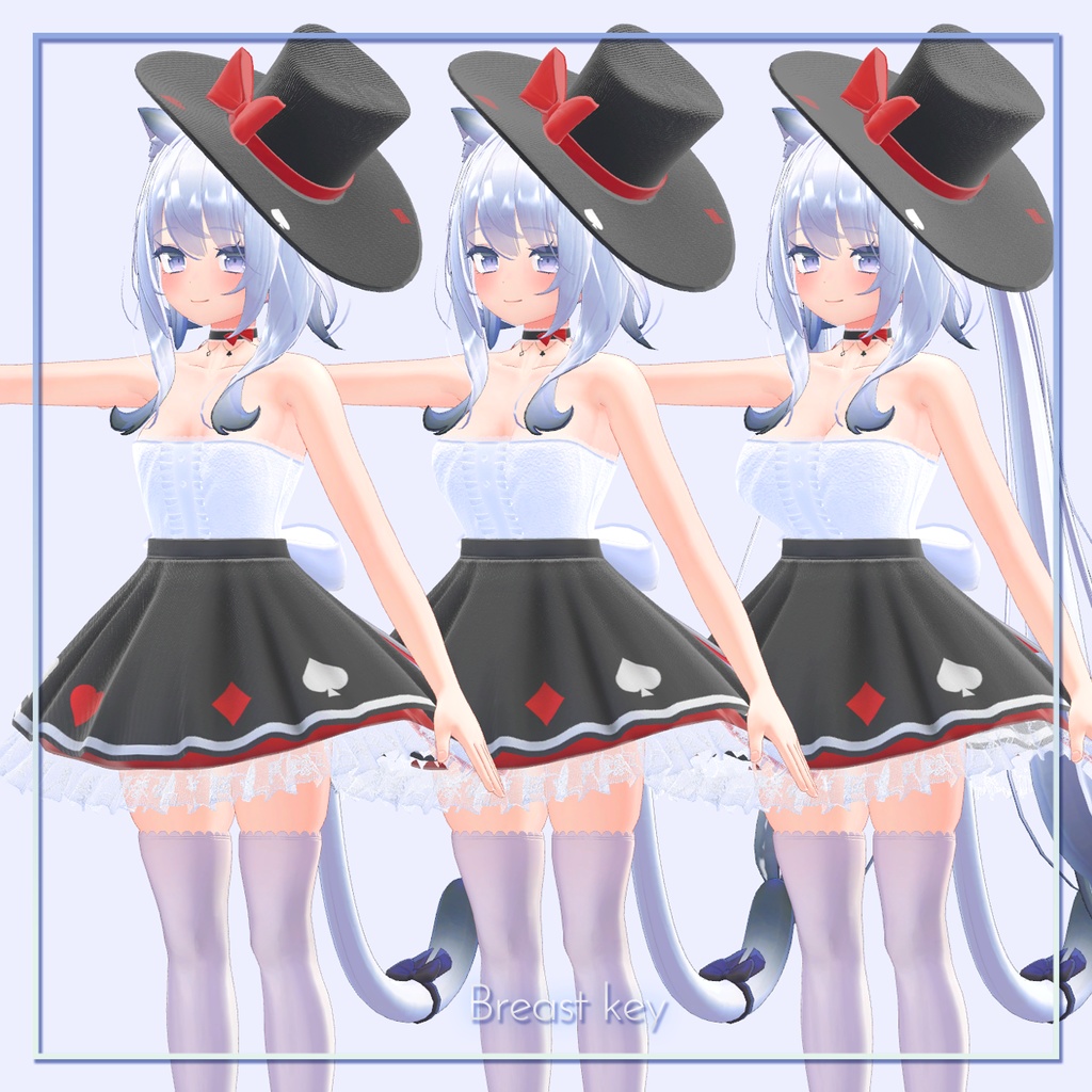 (PB対応) 【セレスティア,舞夜】マジシャンドレス magician dress