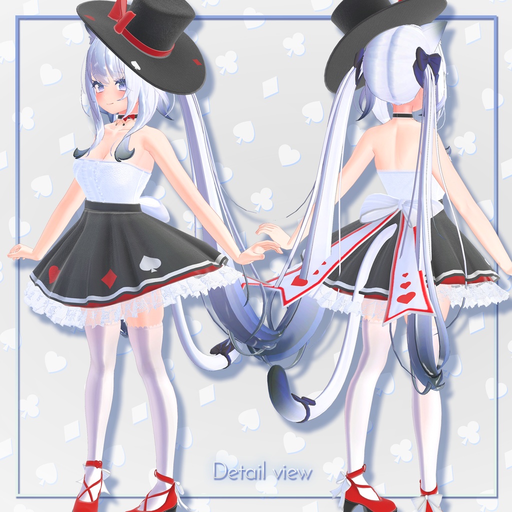 (PB対応) 【セレスティア,舞夜】マジシャンドレス magician dress