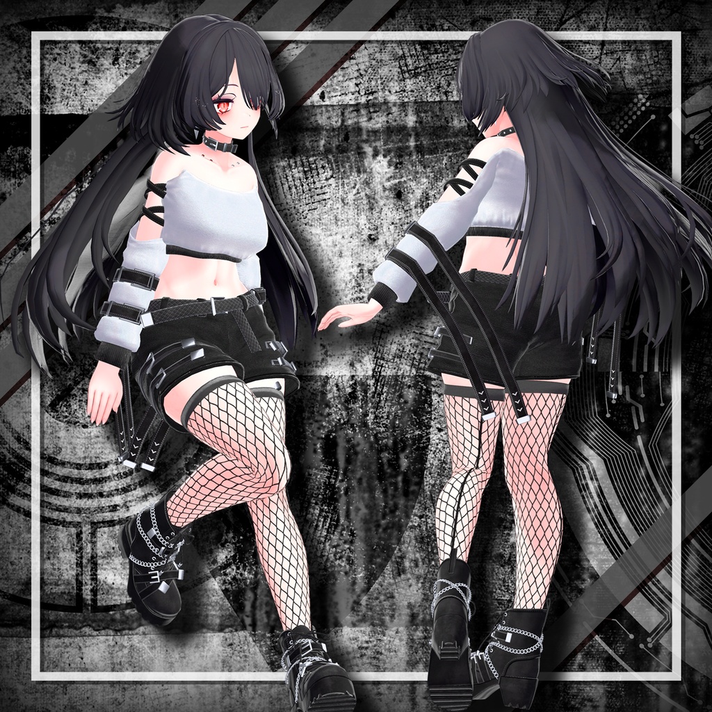 (PB対応) 【セレスティア】 Punk outfit