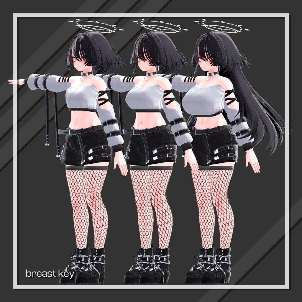 (PB対応) 【セレスティア】 Punk outfit