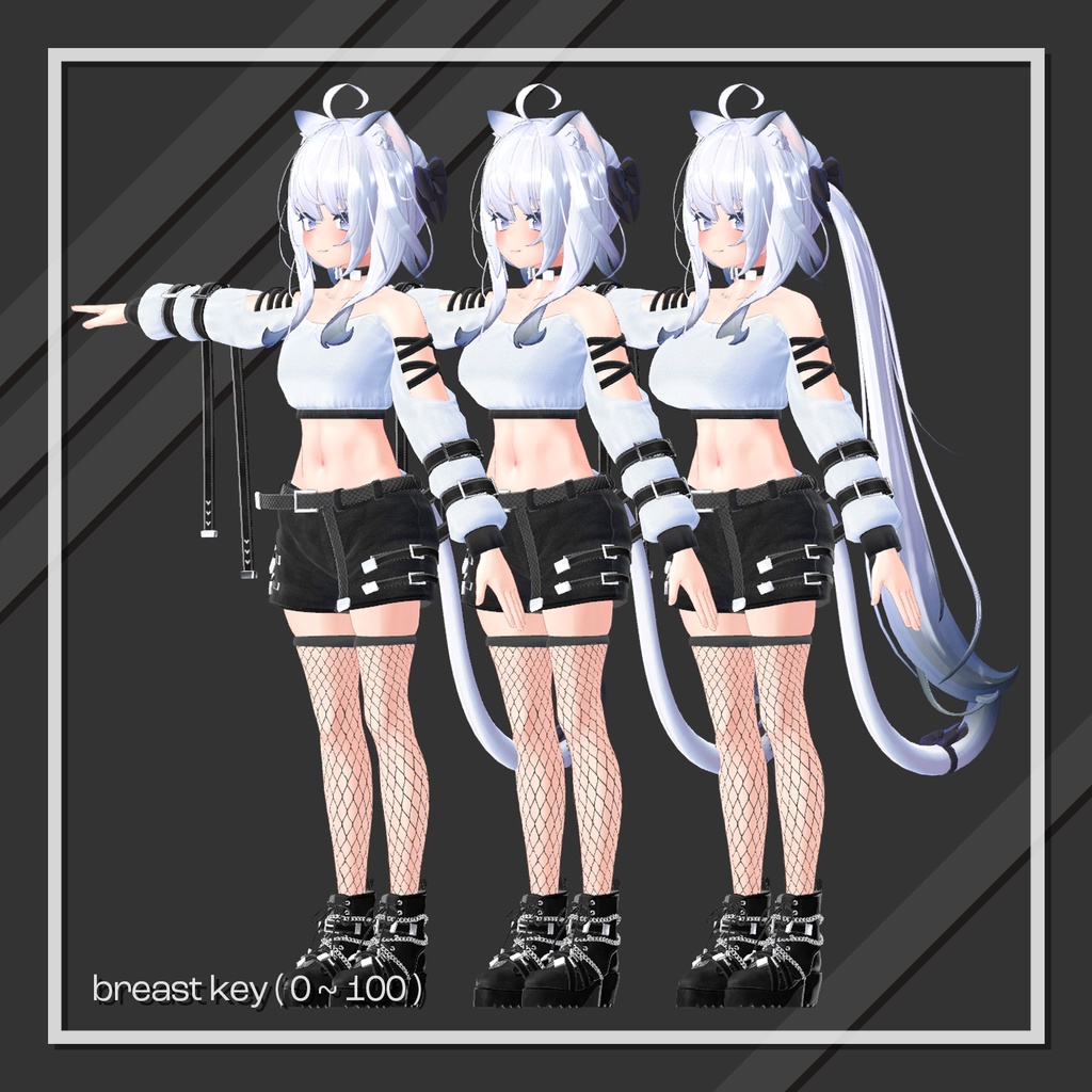 (PB対応) 【舞夜,Maya】 Punk outfit