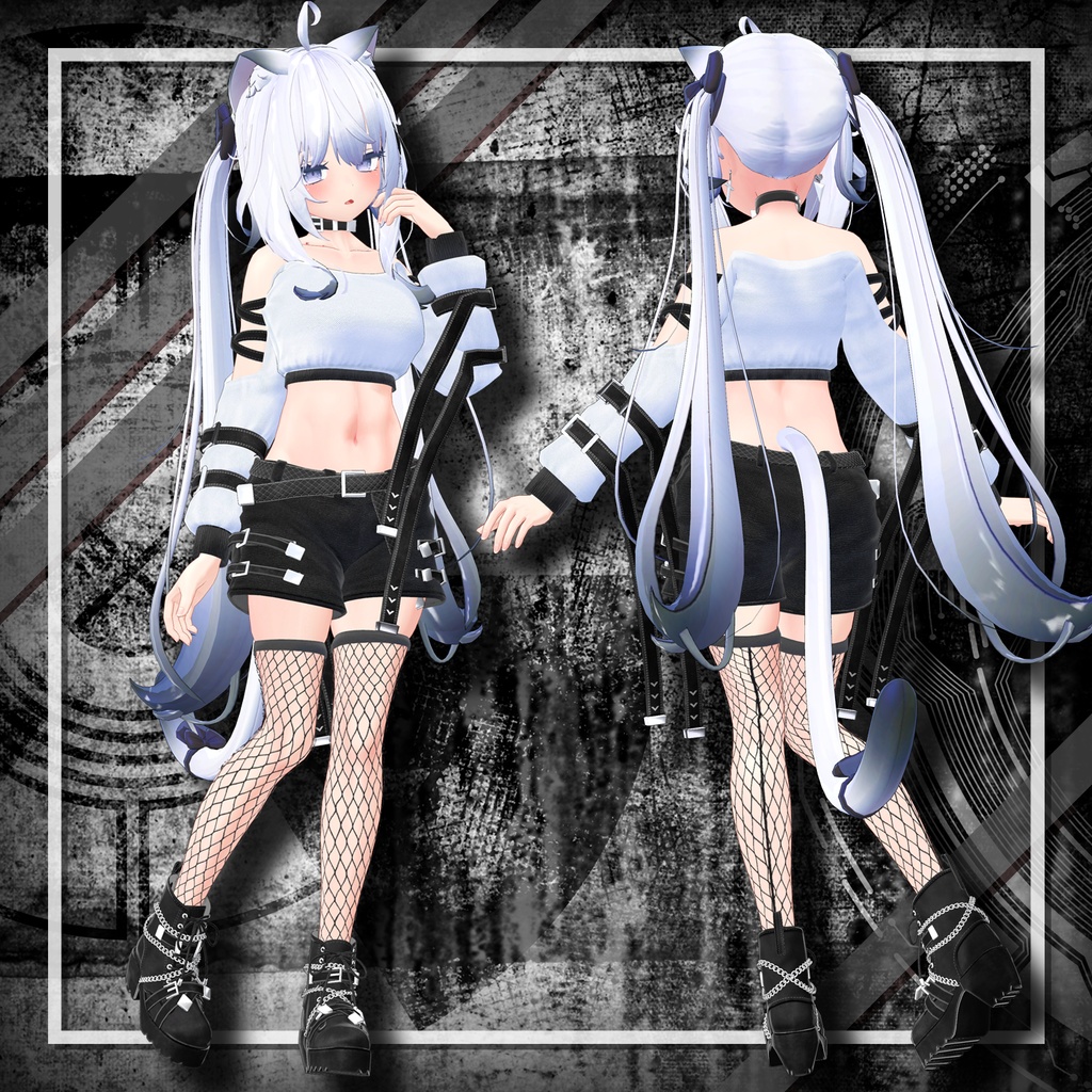 (PB対応) 【舞夜,Maya】 Punk outfit