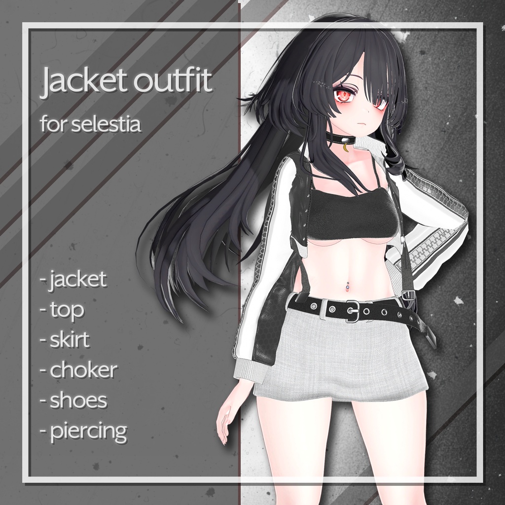 (PB対応) 【セレスティア,selestia】 Jacket outfit