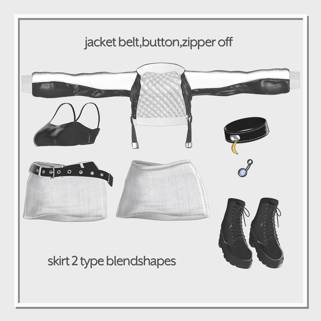 (PB対応) 【セレスティア,selestia】 Jacket outfit