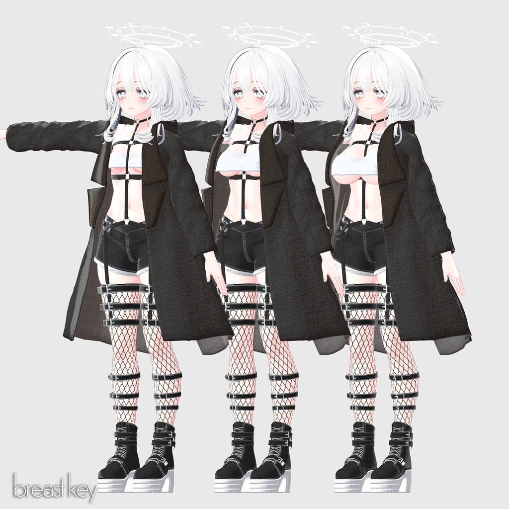 (PB対応) 【セレスティア,selestia】 Coat Harness Outfit コート·ハーネス·アウトフィット