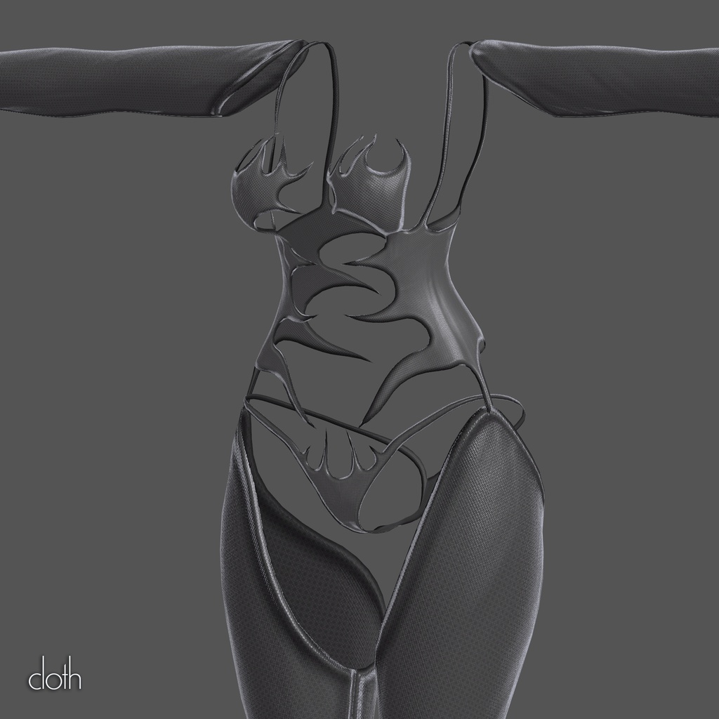 (PB対応) 【セレスティア,selestia】 Dragon costume ドラゴンコスチューム