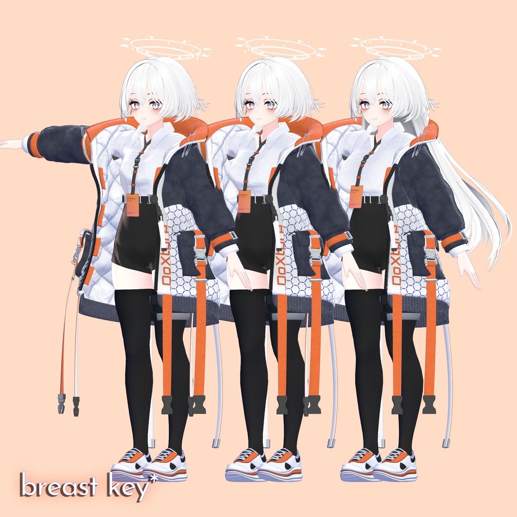 (PB対応) 【セレスティア,selestia】 tech jacket outfit テックジャケットアウトフィット