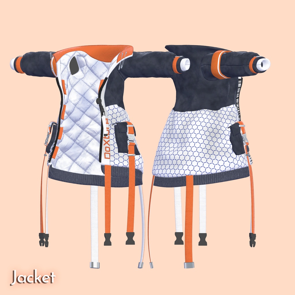 (PB対応) 【セレスティア,selestia】 tech jacket outfit テックジャケットアウトフィット