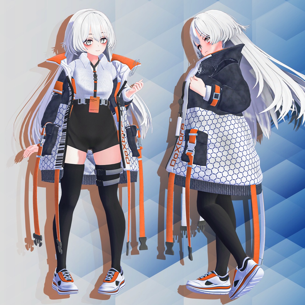 (PB対応) 【セレスティア,selestia】 tech jacket outfit テックジャケットアウトフィット