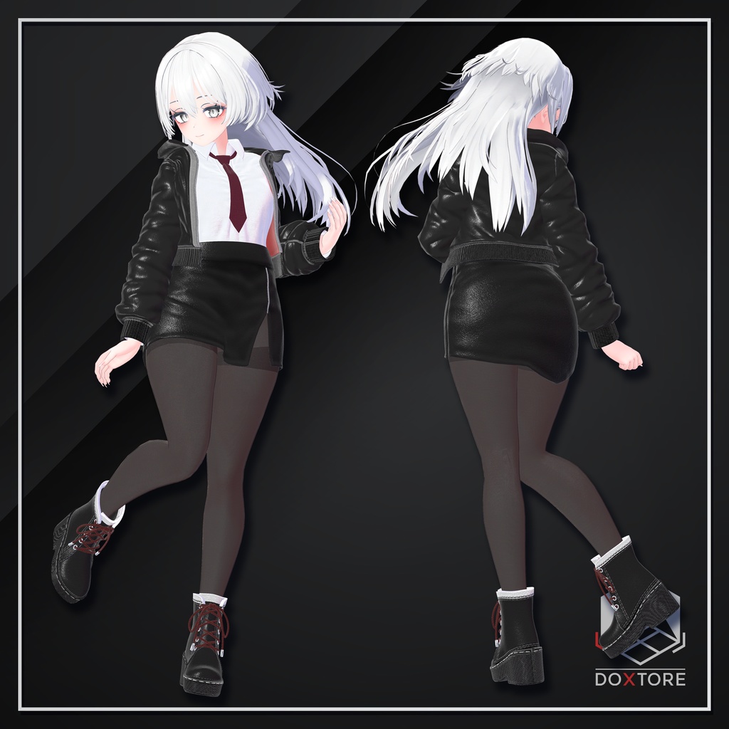 (PB対応) 【セレスティア,selestia】 Short jacket outfit ショートジャケットコーデ