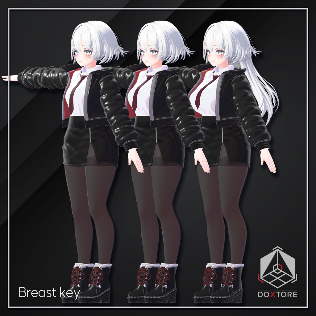 (PB対応) 【セレスティア,selestia】 Short jacket outfit ショートジャケットコーデ