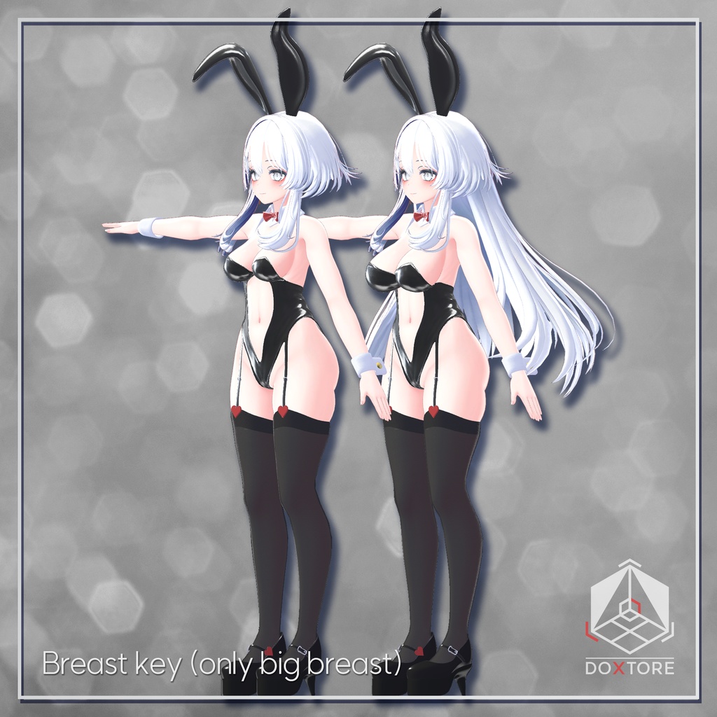 【セレスティア,selestia】 オープンバニースーツ open bunny suit