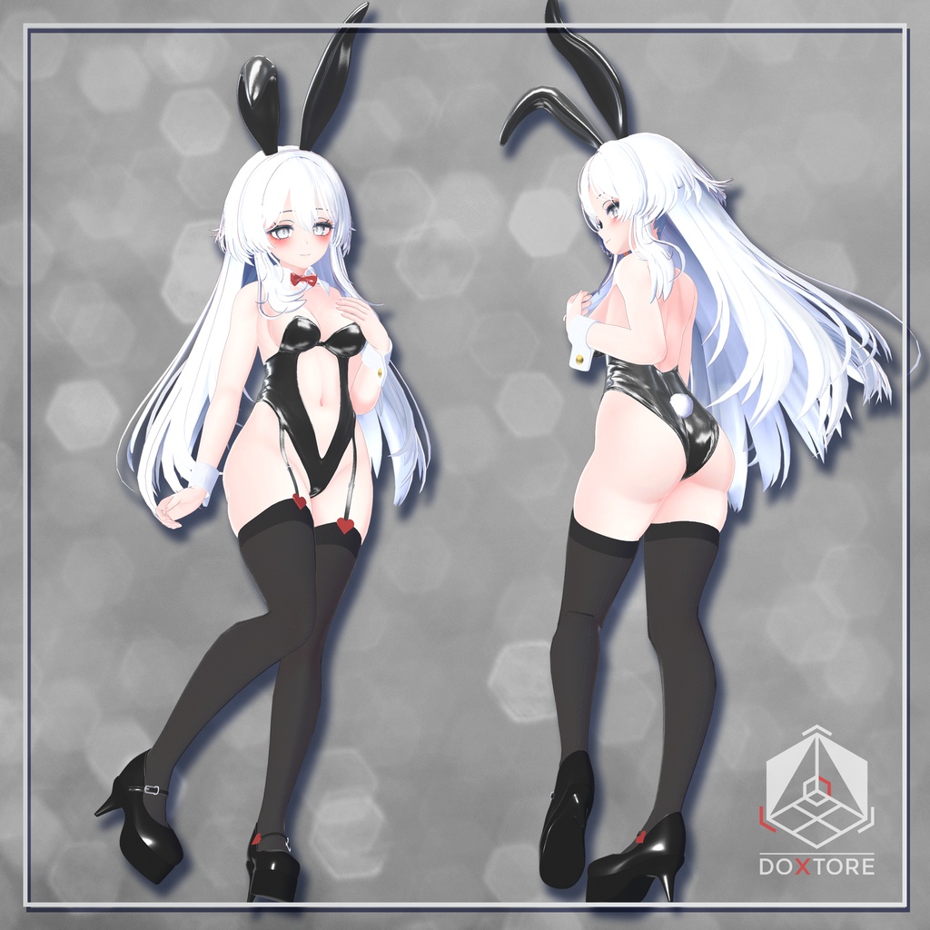 【セレスティア,selestia】 オープンバニースーツ open bunny suit