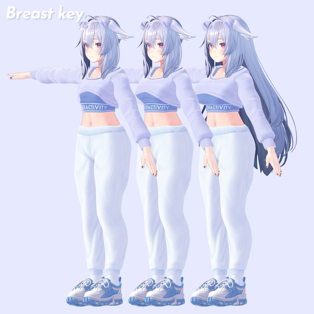 【舞夜,桔梗,セレスティア】 TRAINING WEAR トレーニングウェア