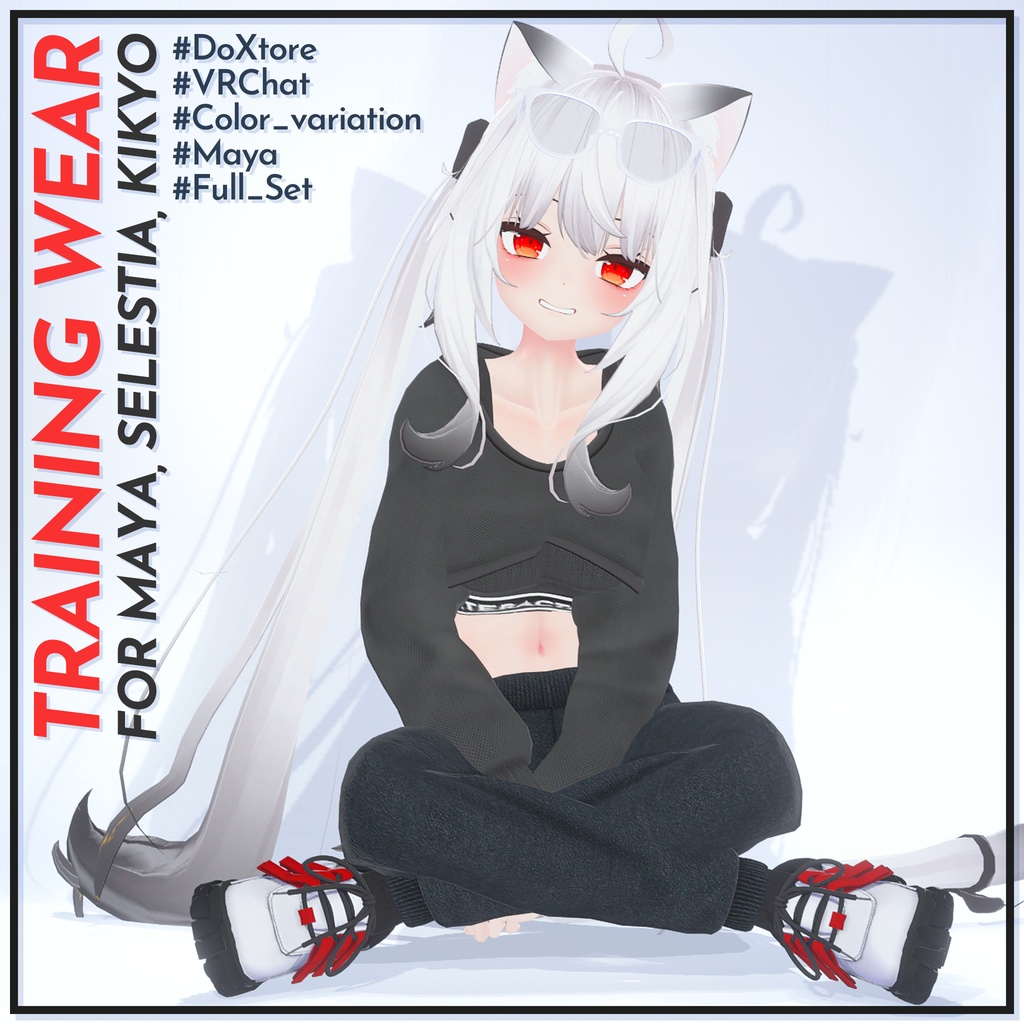 【舞夜,桔梗,セレスティア】 TRAINING WEAR トレーニングウェア