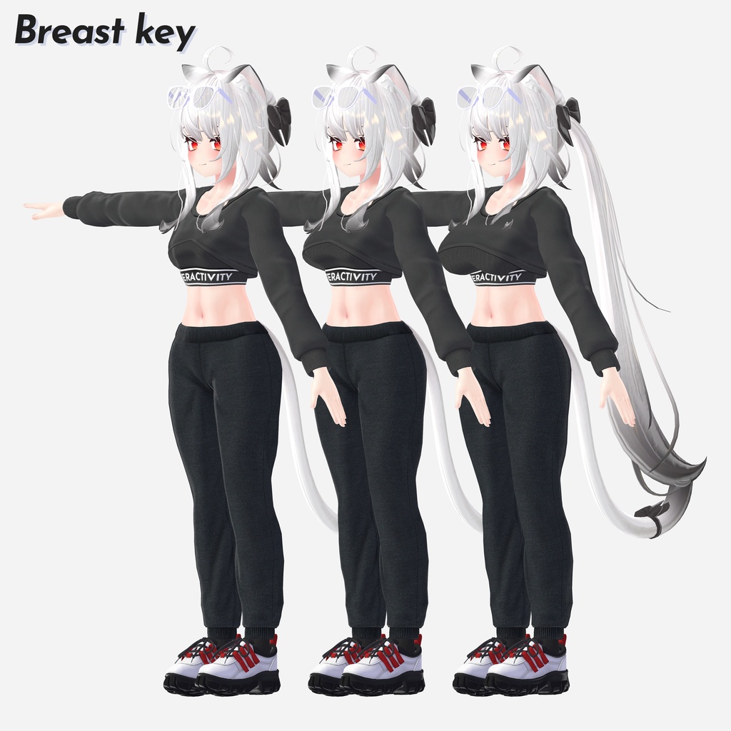 【舞夜,桔梗,セレスティア】 TRAINING WEAR トレーニングウェア