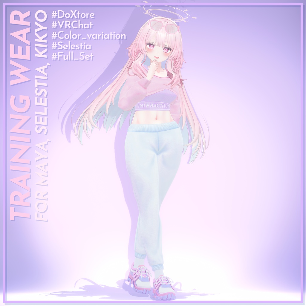 【舞夜,桔梗,セレスティア】 TRAINING WEAR トレーニングウェア