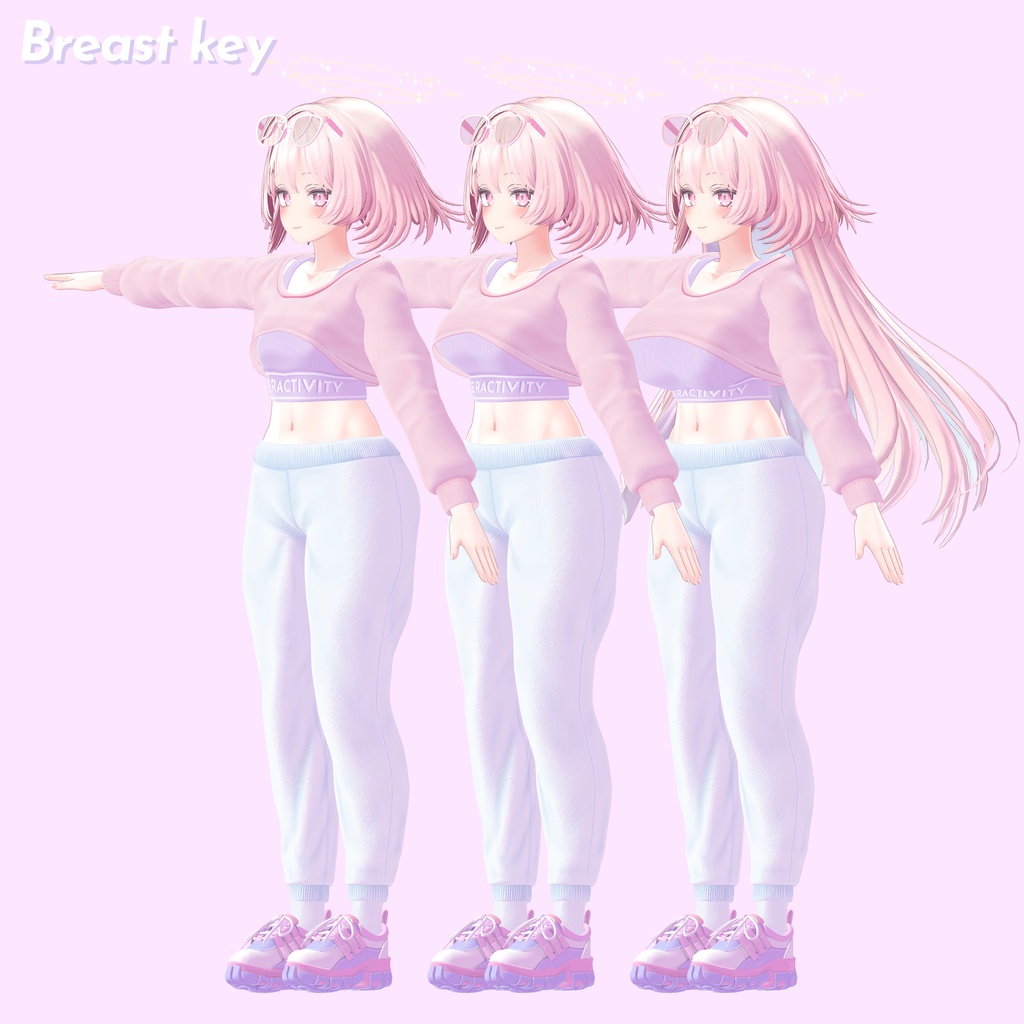 【舞夜,桔梗,セレスティア】 TRAINING WEAR トレーニングウェア