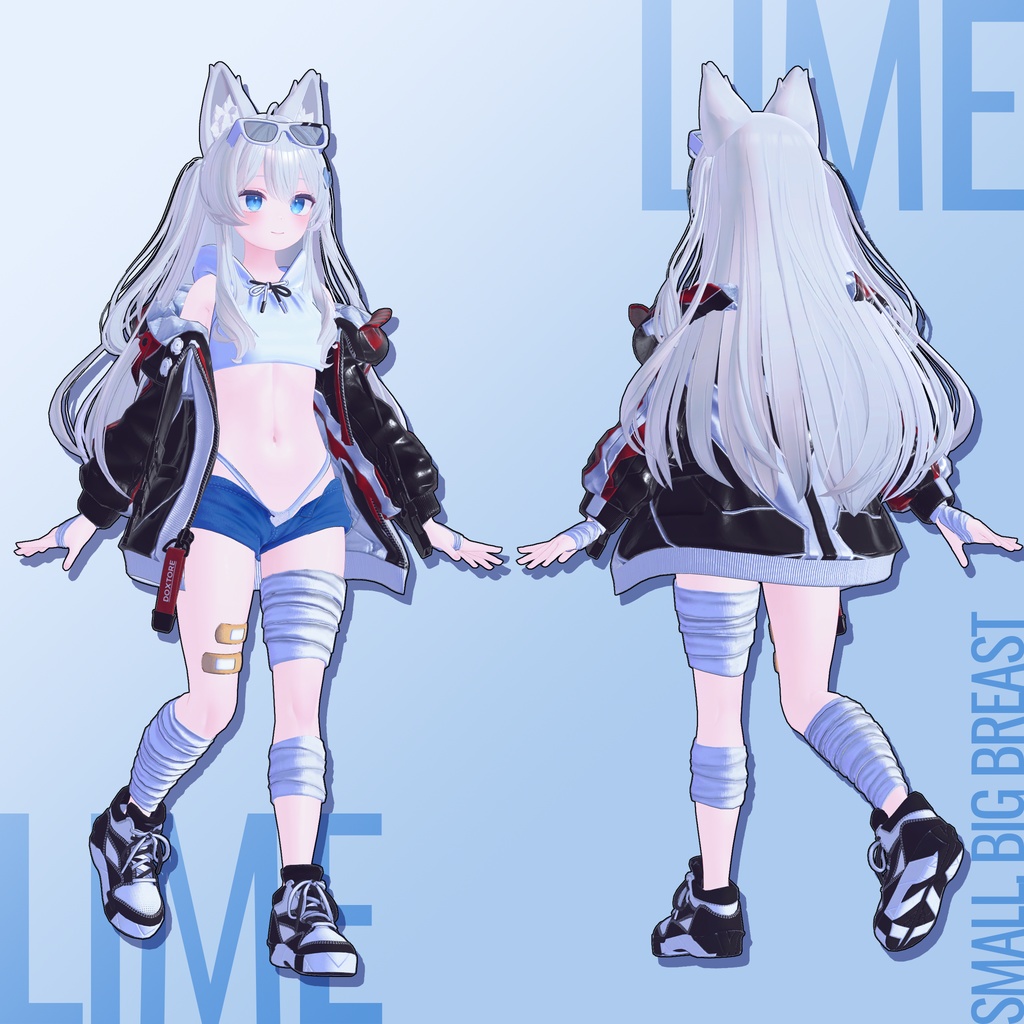 【7アバター対応】 Energy Street Wear