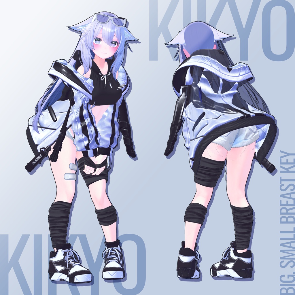 【7アバター対応】 Energy Street Wear