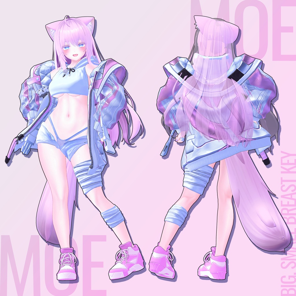 【7アバター対応】 Energy Street Wear