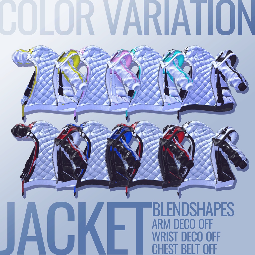 【7アバター対応】 Energy Street Wear