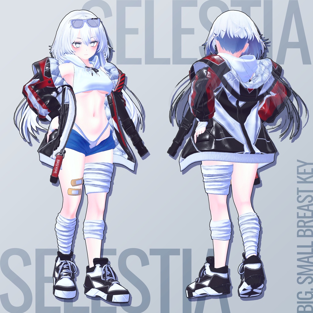 【7アバター対応】 Energy Street Wear