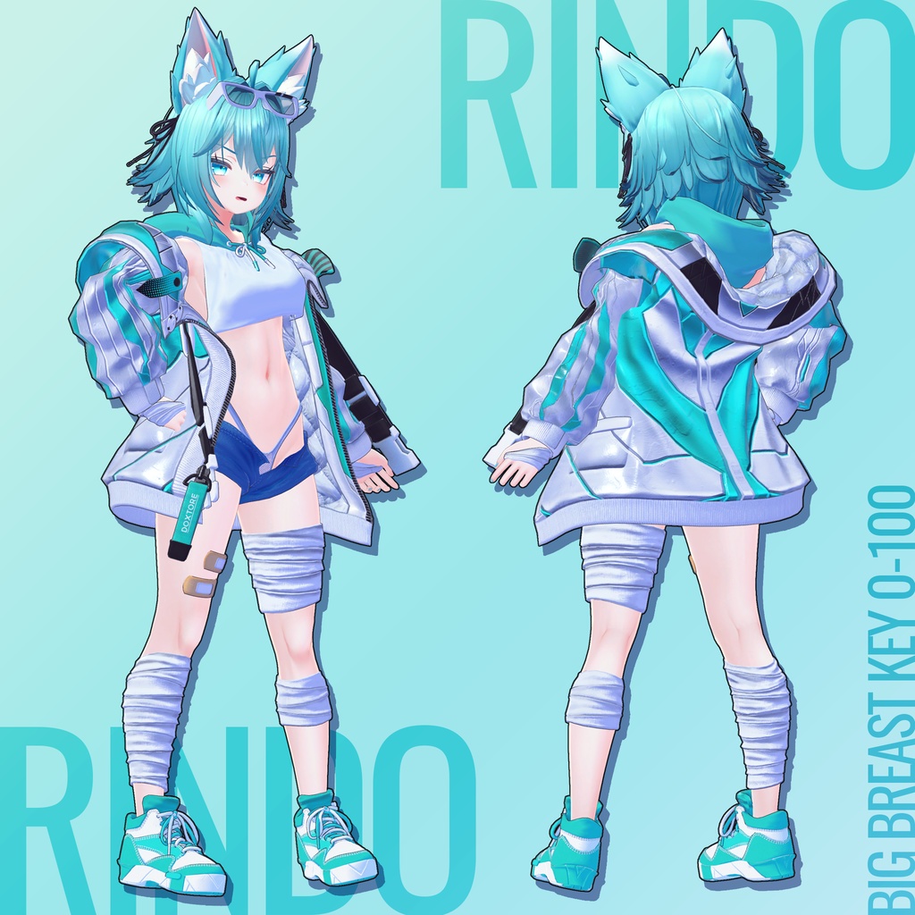 【7アバター対応】 Energy Street Wear