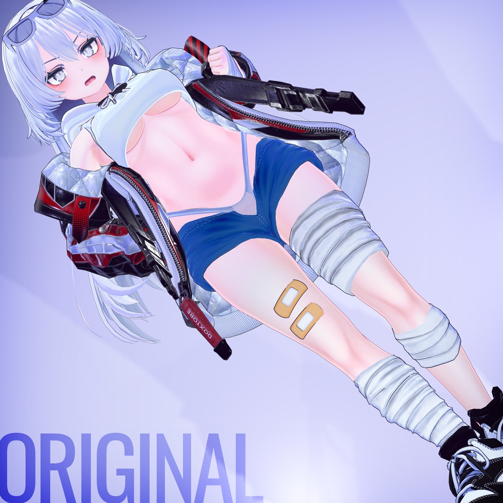 【7アバター対応】 Energy Street Wear