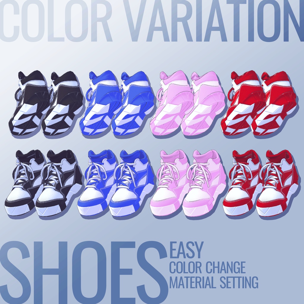 【7アバター対応】 Energy Street Wear