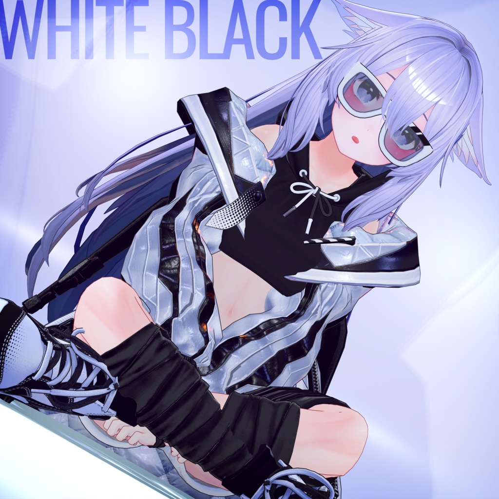 【7アバター対応】 Energy Street Wear