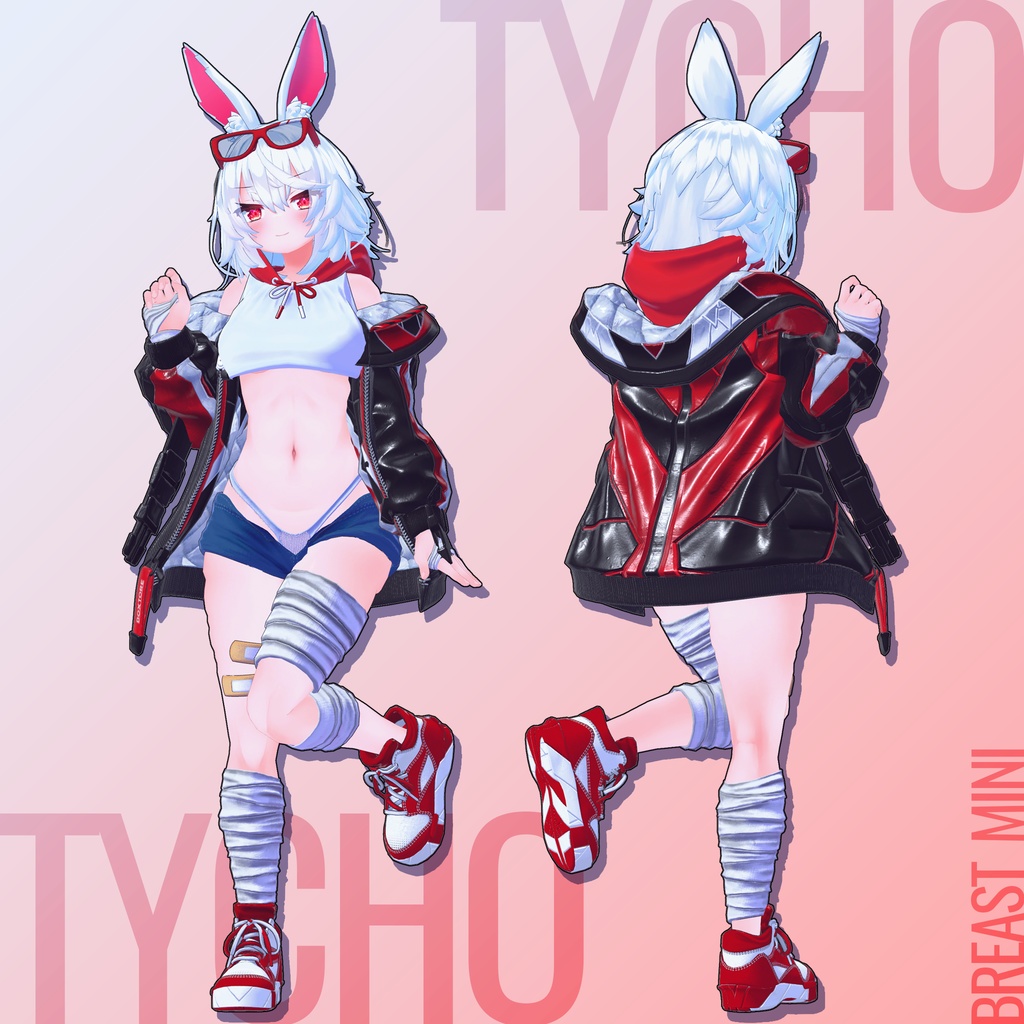 【7アバター対応】 Energy Street Wear