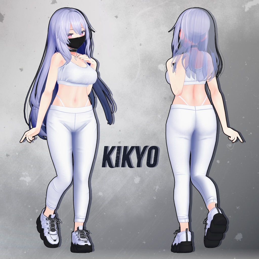 【7アバター対応】 Bolero Training Wear